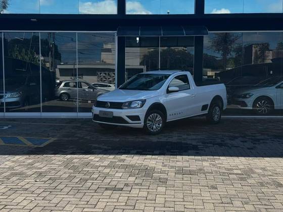VOLKSWAGEN SAVEIRO 1.6 MSI ROBUST CS 8V FLEX 2P MANUAL VOLKSWAGEN SAVEIRO 1.6 MSI ROBUST CS 8V FLEX 2P MANUAL